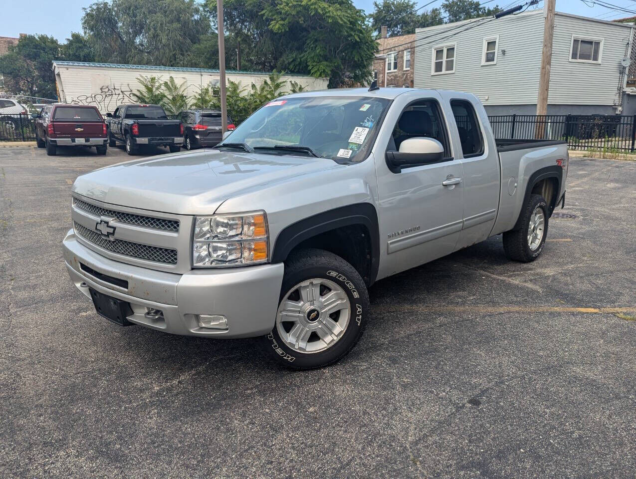 2011 CHEVROLET Silverado