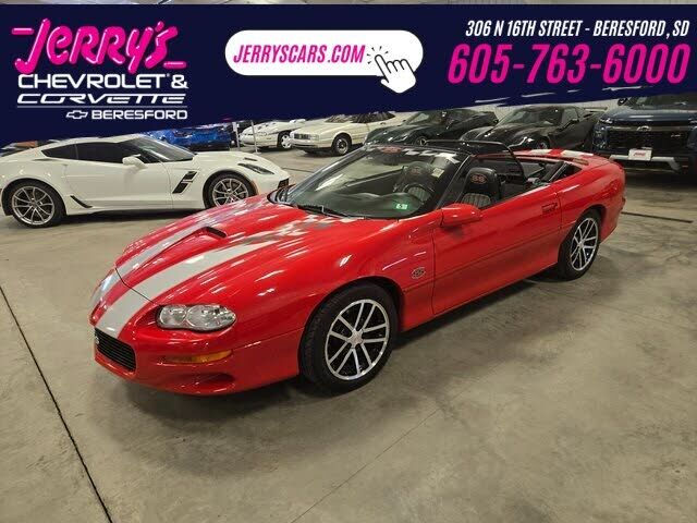 2002 CHEVROLET Camaro