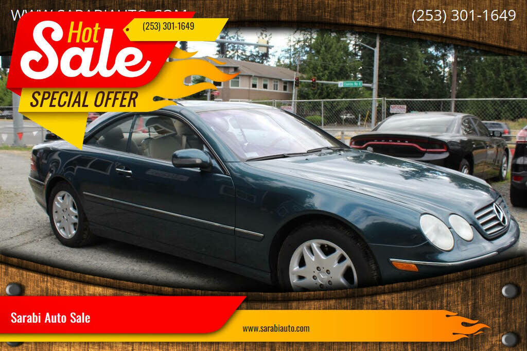 Mercedes-Benz CL-Class