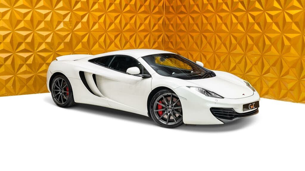 McLaren MP4-12C