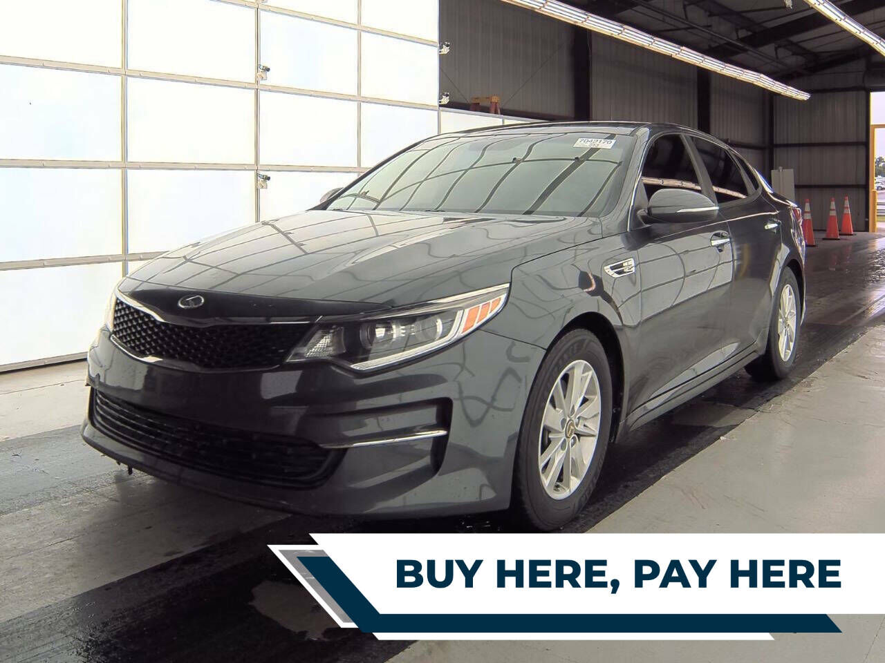 2016 KIA Optima