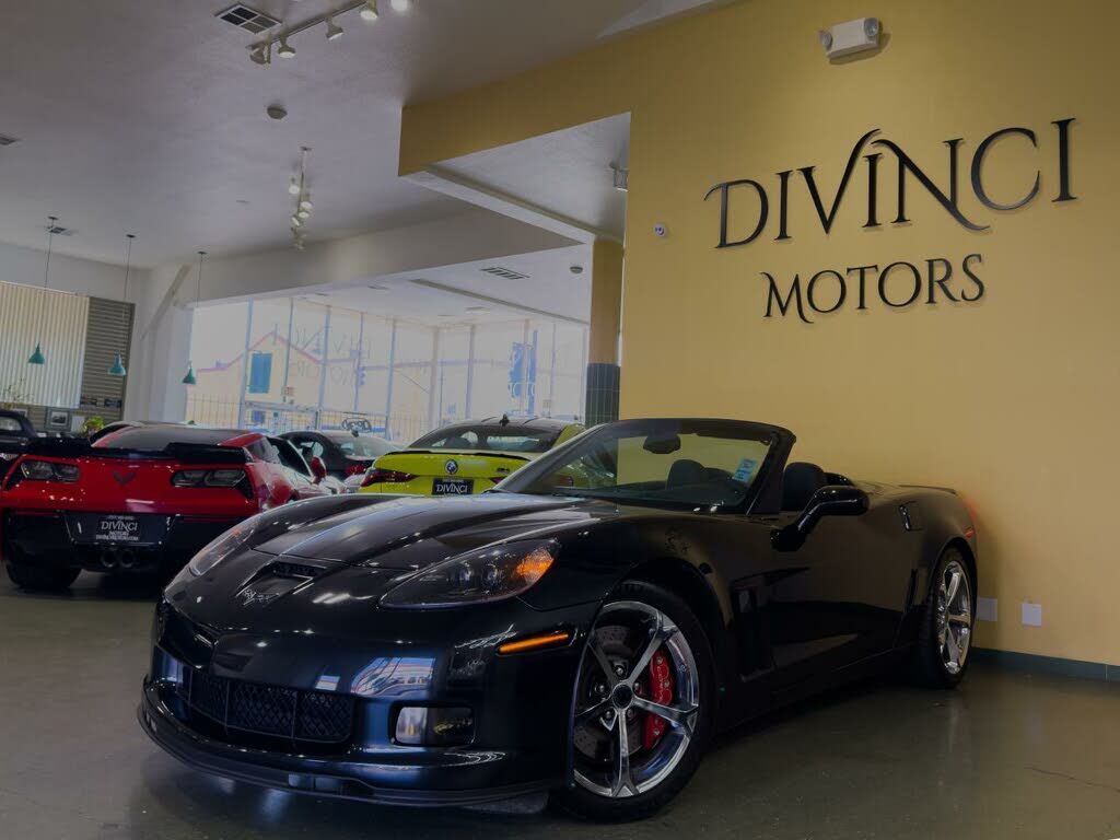 2012 CHEVROLET Corvette