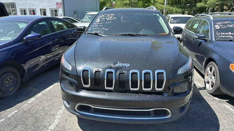 2015 JEEP Cherokee