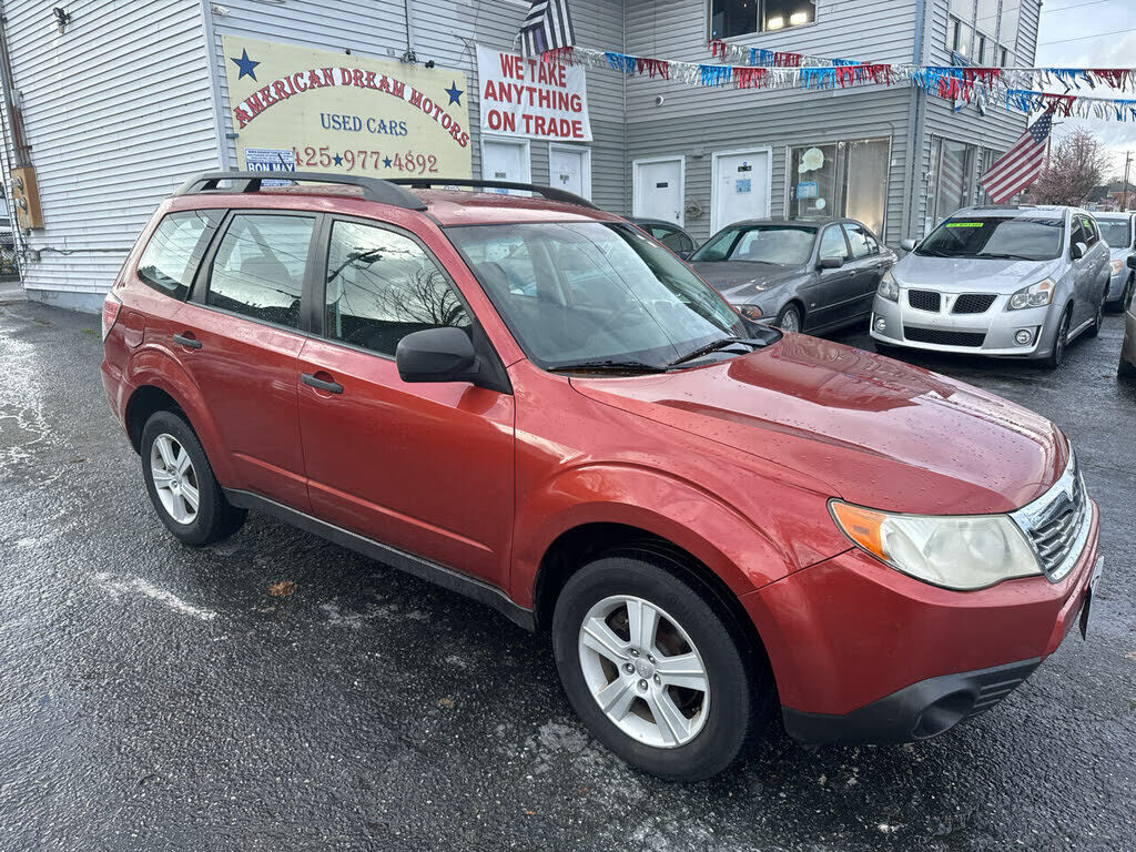 2010 SUBARU Forester