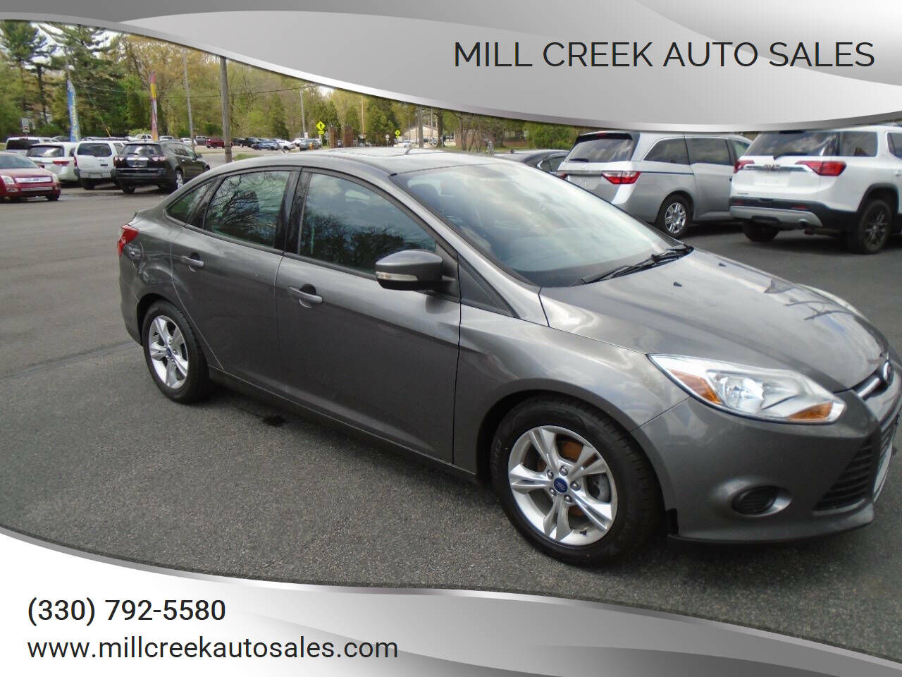 2014 FORD Focus