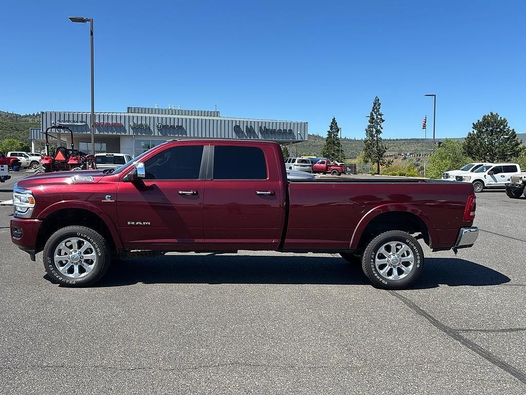 2021 RAM 3500