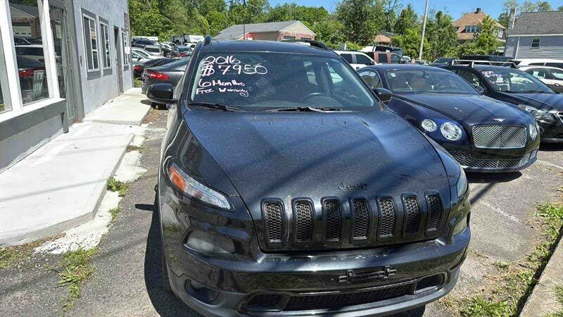 2016 JEEP Cherokee