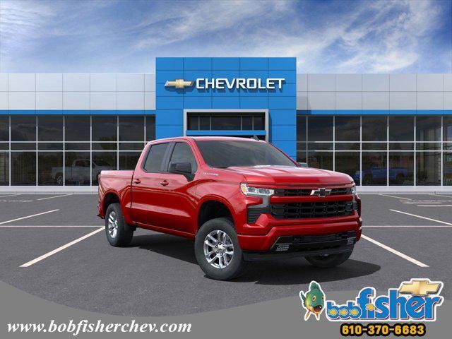 2025 CHEVROLET Silverado