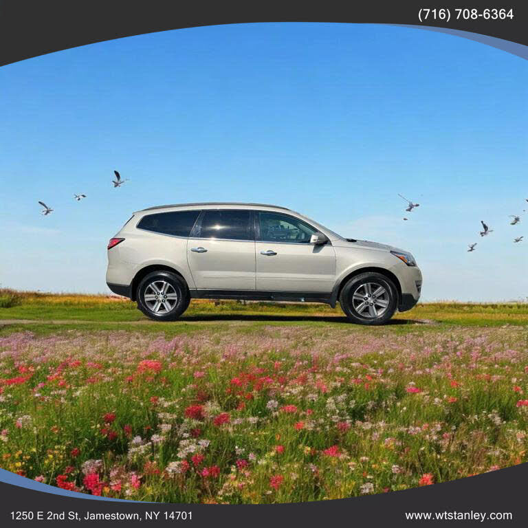 2017 CHEVROLET Traverse