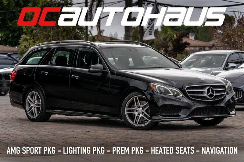 2016 MERCEDES-BENZ E-Class