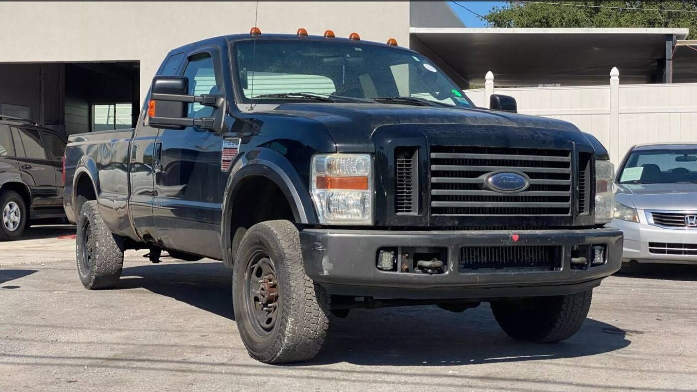 2008 FORD F-250