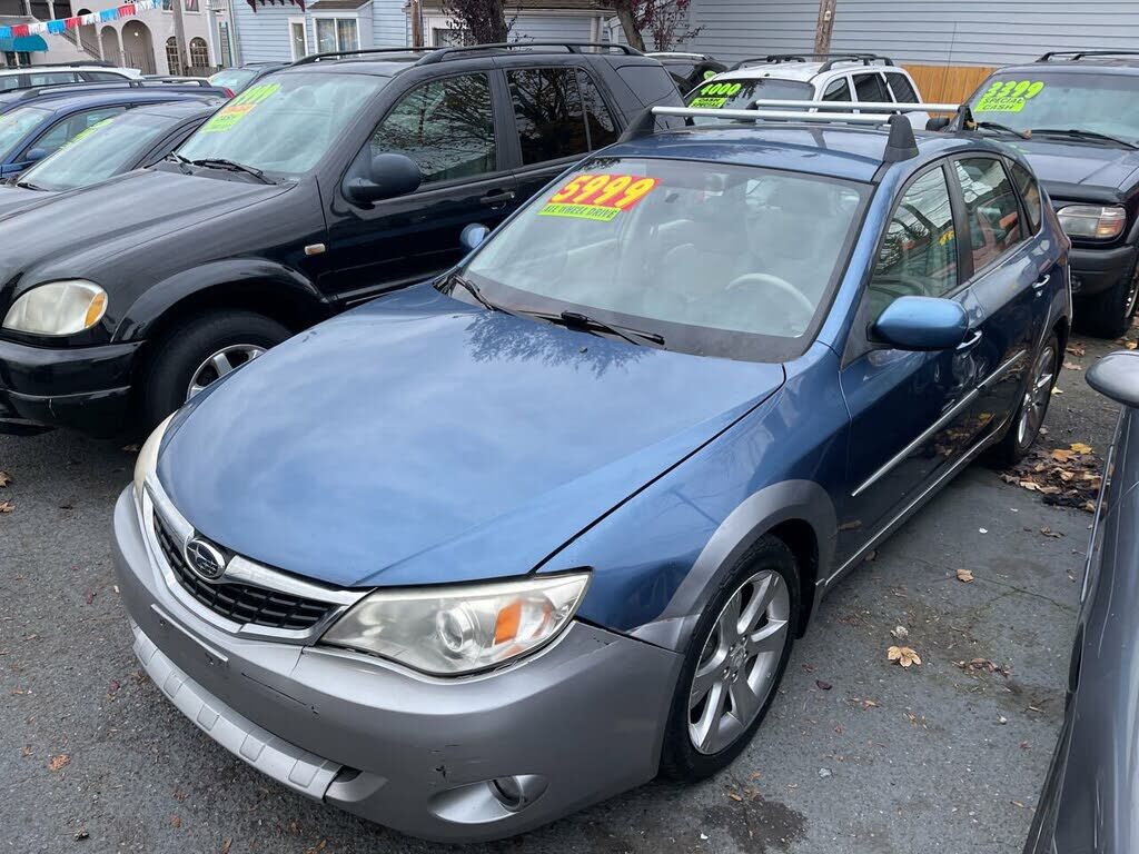 2008 SUBARU Impreza