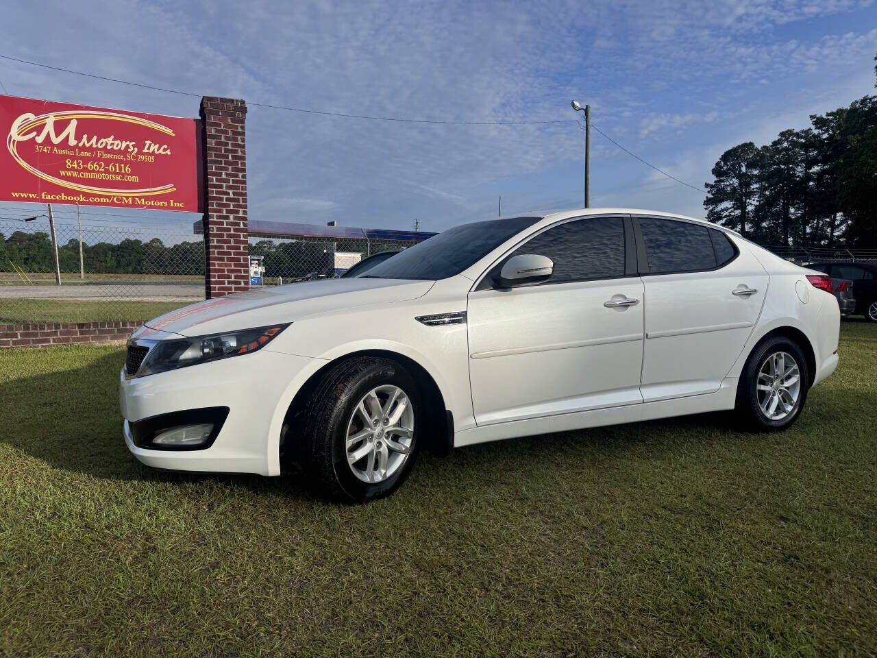 2013 KIA Optima