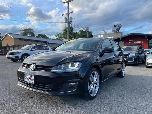 2015 VOLKSWAGEN Golf