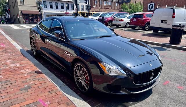 Maserati Quattroporte
