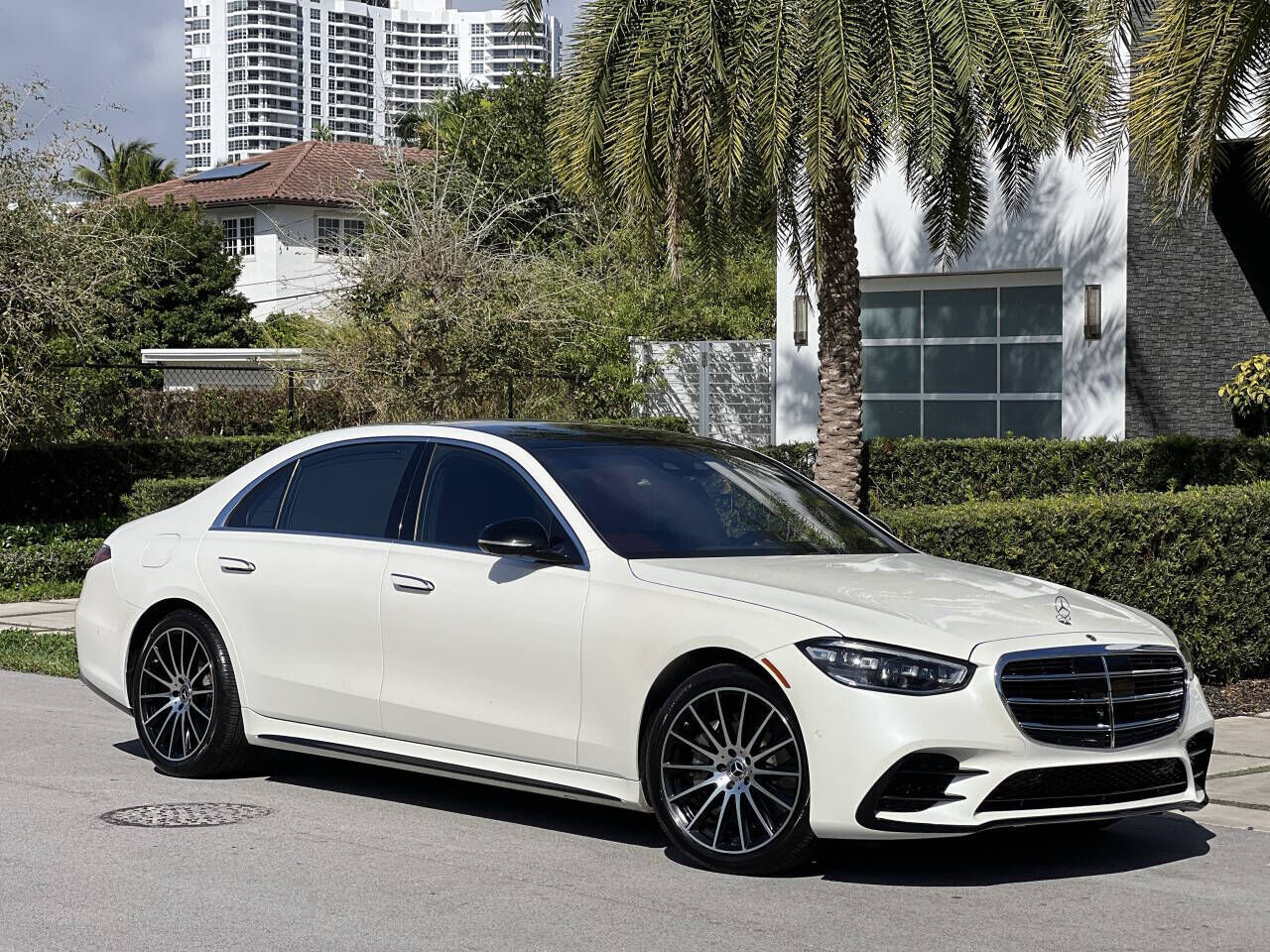 2021 MERCEDES-BENZ S-Class