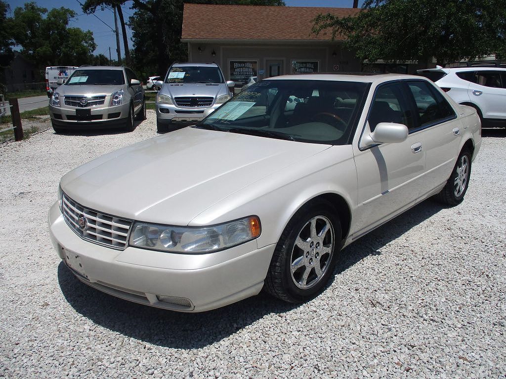 2003 CADILLAC Seville