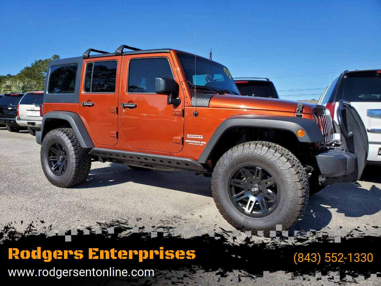 2014 JEEP Wrangler