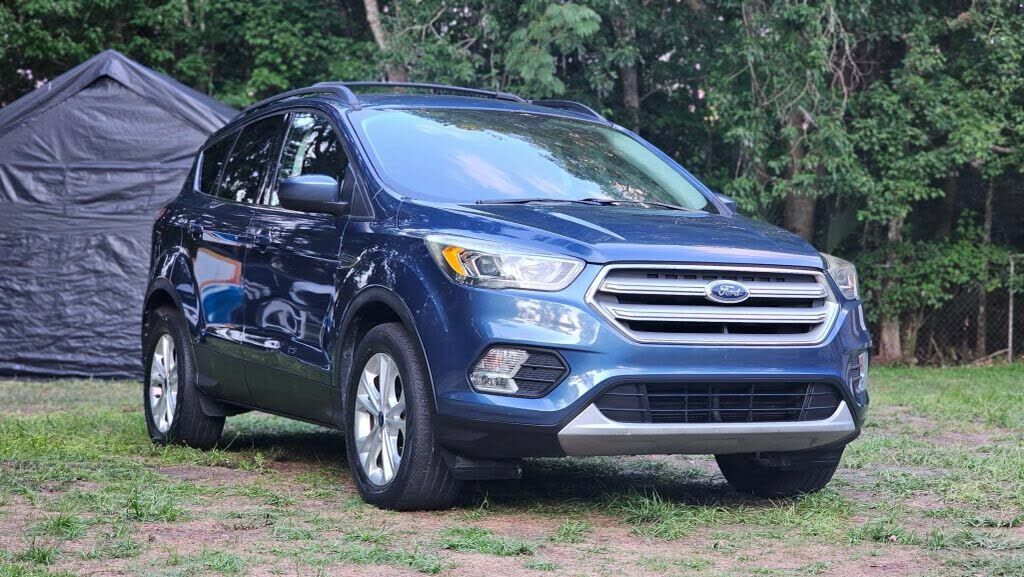 2018 FORD Escape