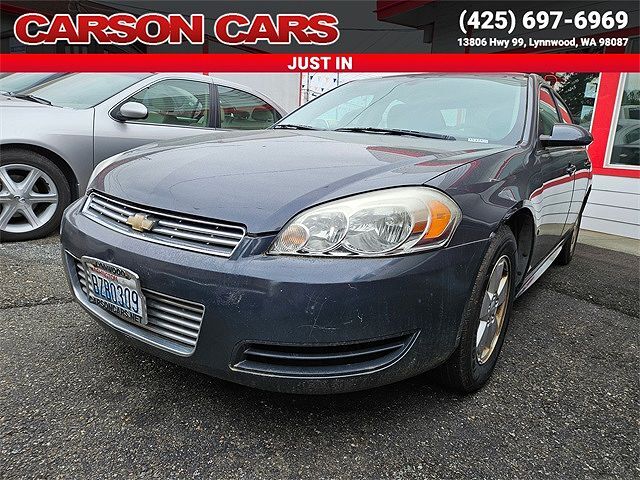 2009 CHEVROLET Impala