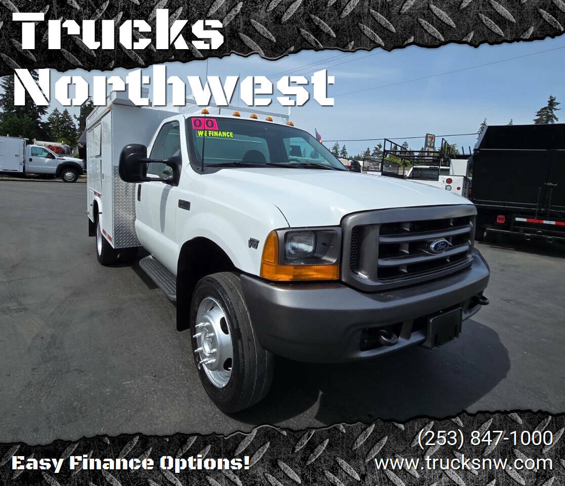 2000 FORD F-450
