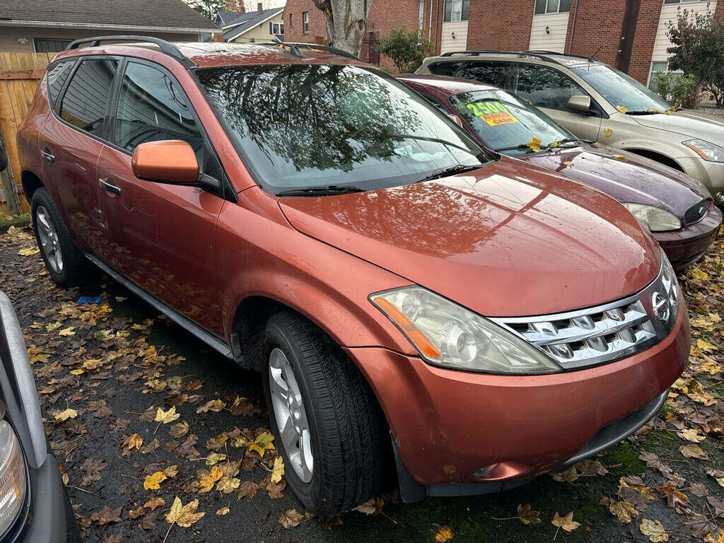 2003 NISSAN Murano