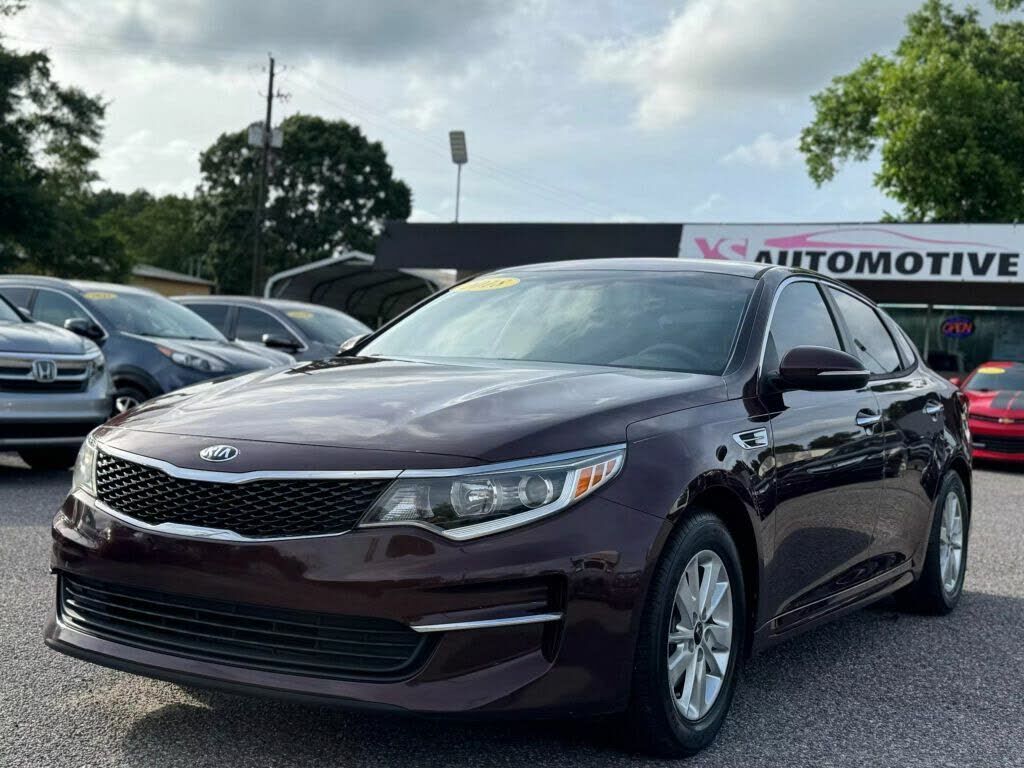2018 KIA Optima
