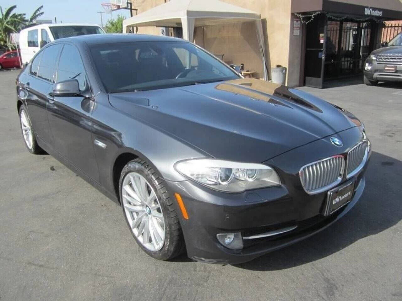 2012 BMW 5 Series