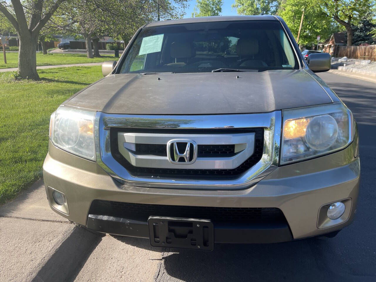 2011 HONDA Pilot