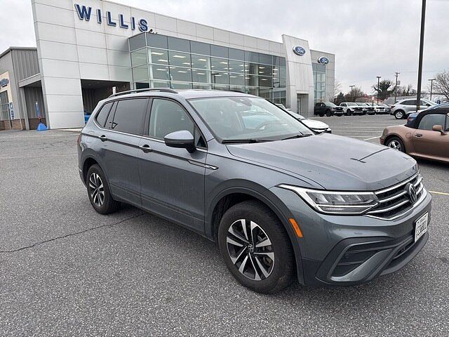 2024 VOLKSWAGEN Tiguan 4Motion