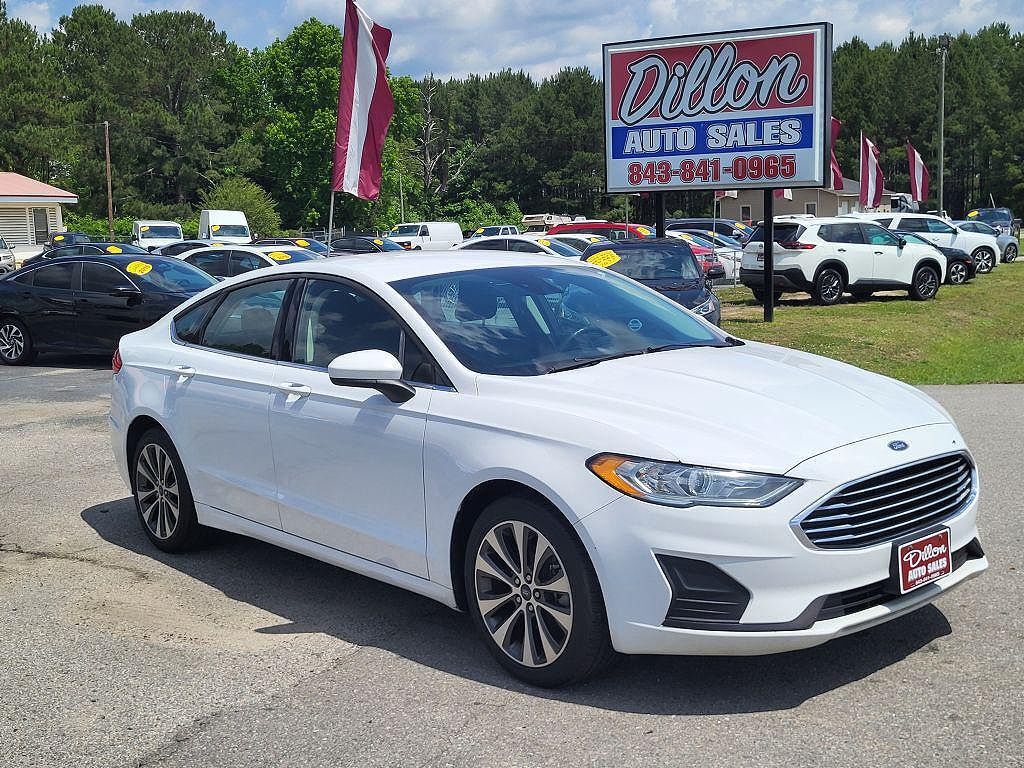 2019 FORD Fusion