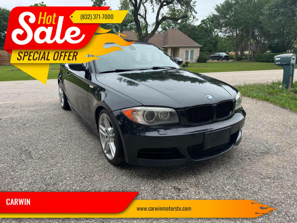 2012 BMW 1 Series