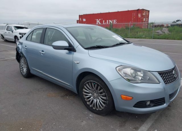 Suzuki Kizashi