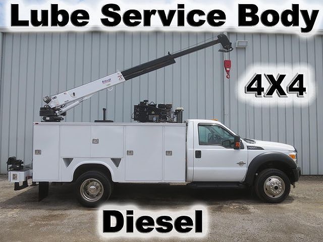 2012 FORD F-550