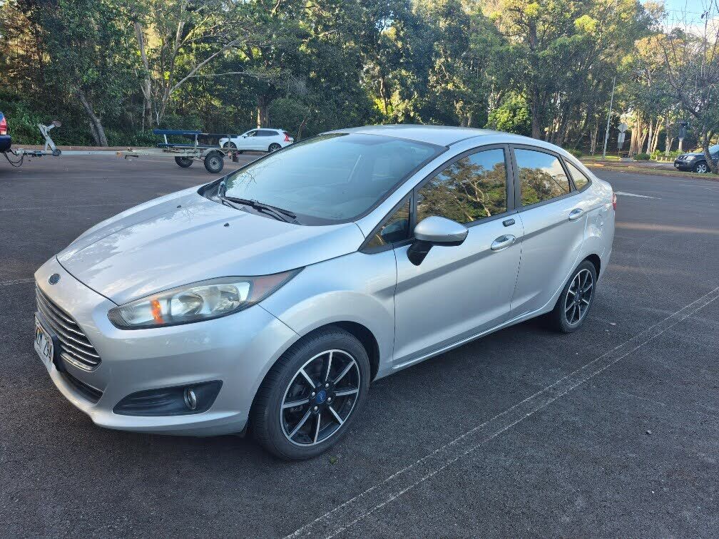 2018 FORD Fiesta