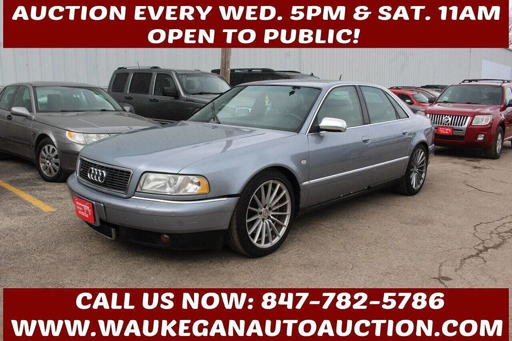 Audi S8