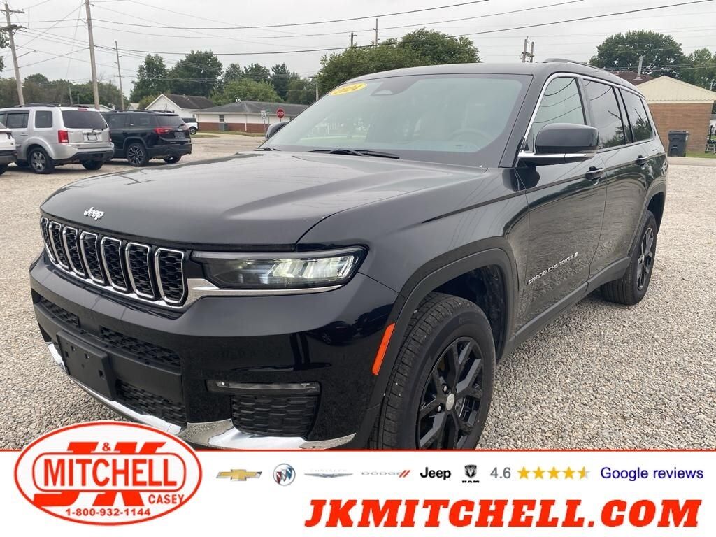 2024 JEEP Grand Cherokee L