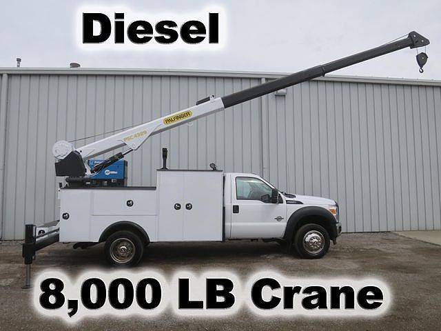 2011 FORD F-550