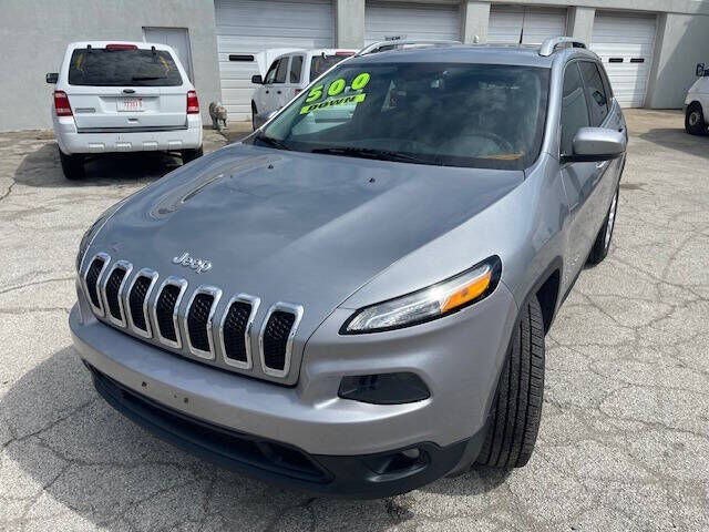 2016 JEEP Cherokee