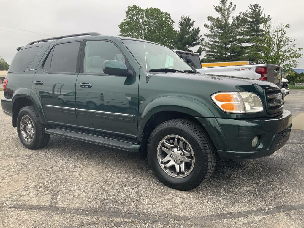 2003 TOYOTA Sequoia
