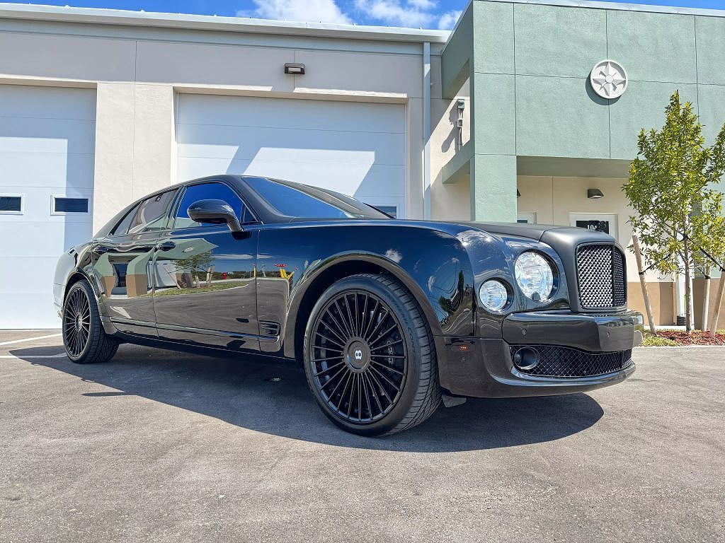 Bentley Mulsanne