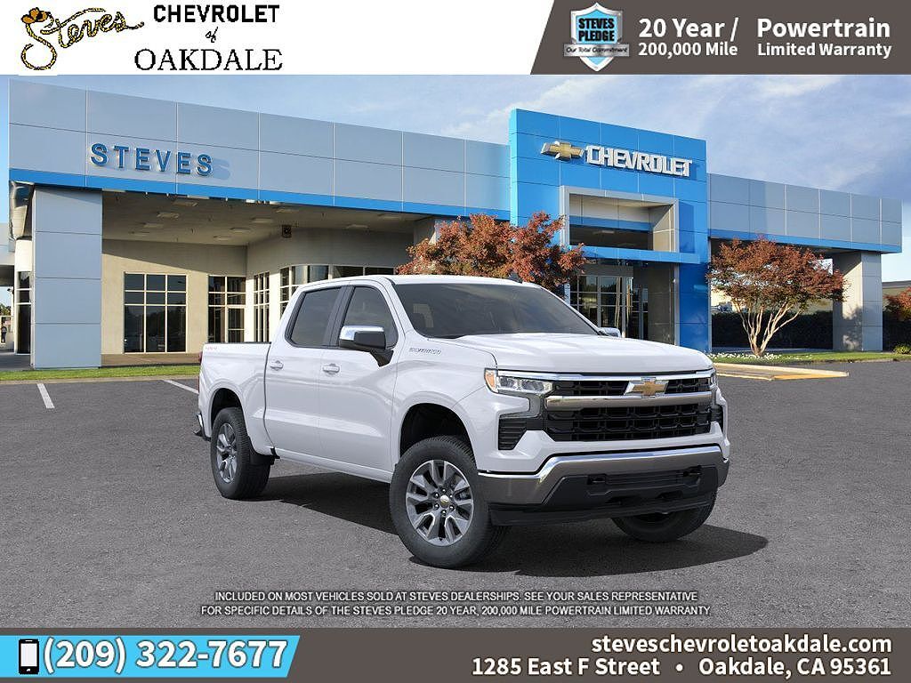 2025 CHEVROLET Silverado