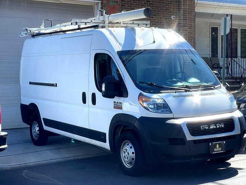 2019 RAM Promaster 2500