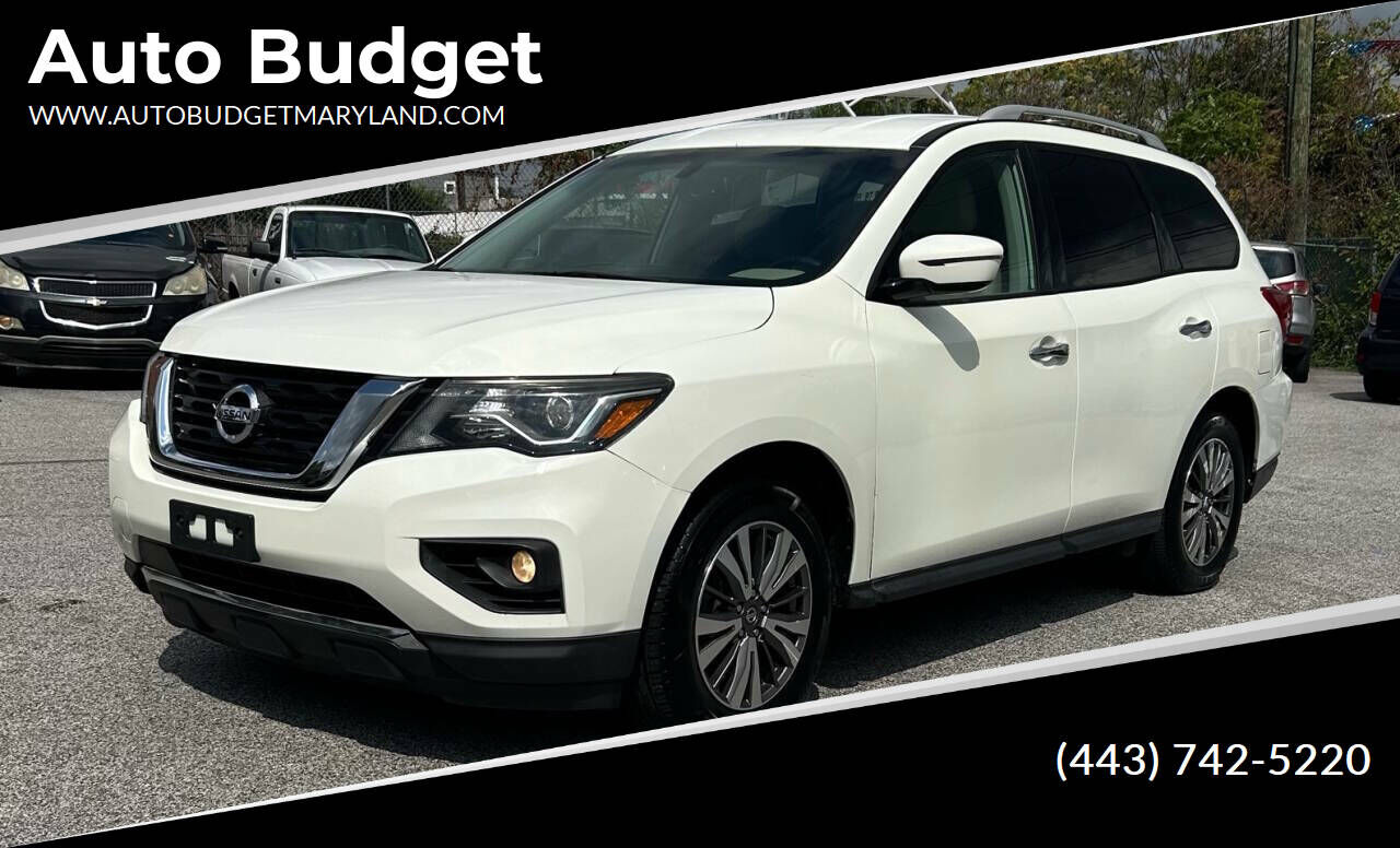 2017 NISSAN Pathfinder