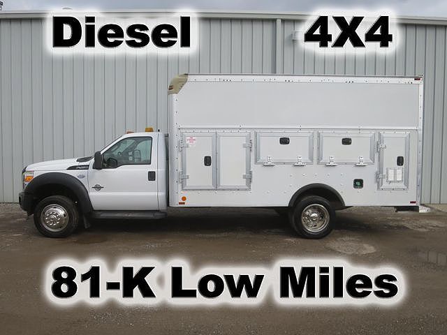 2011 FORD F-450