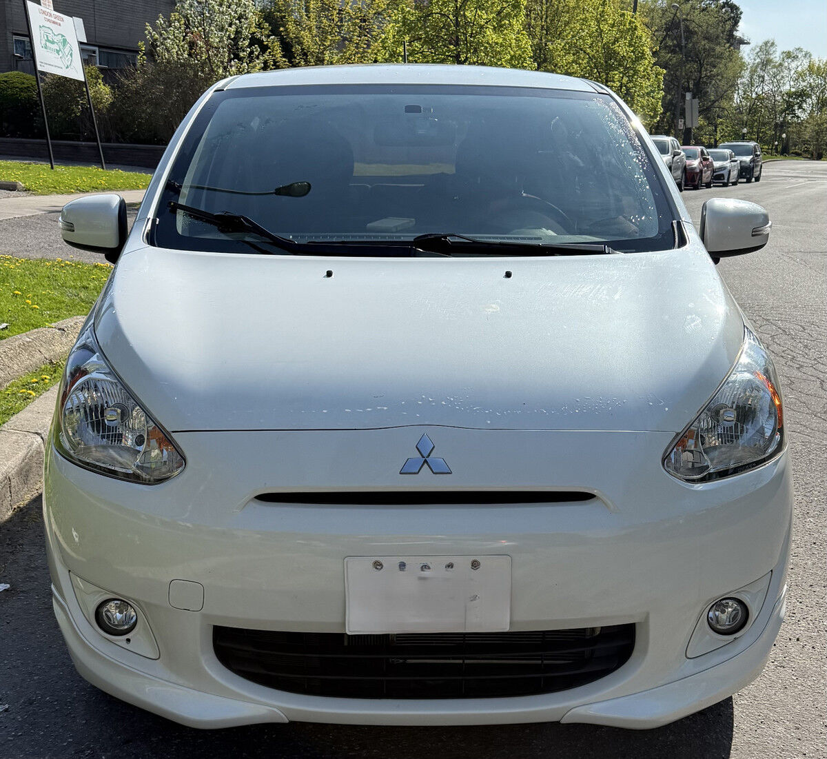 Mitsubishi Mirage