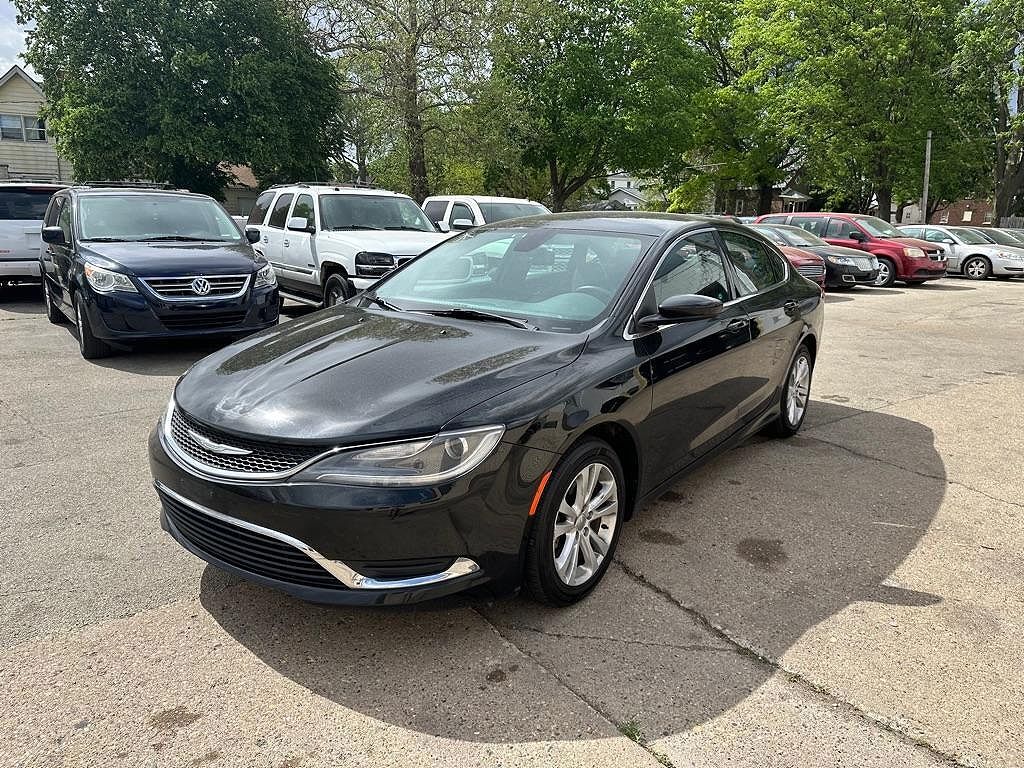 2016 CHRYSLER 200