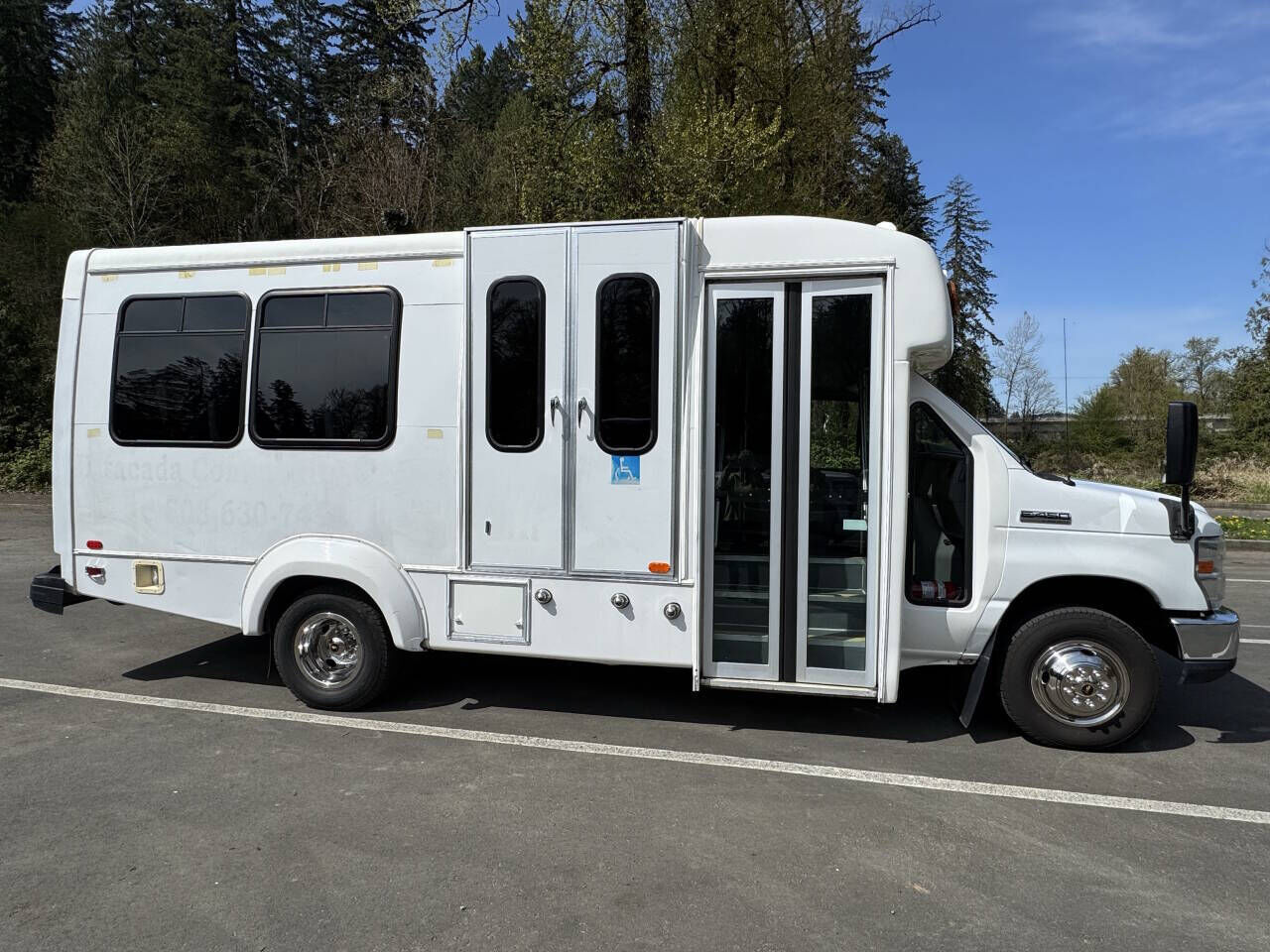 Ford E-450