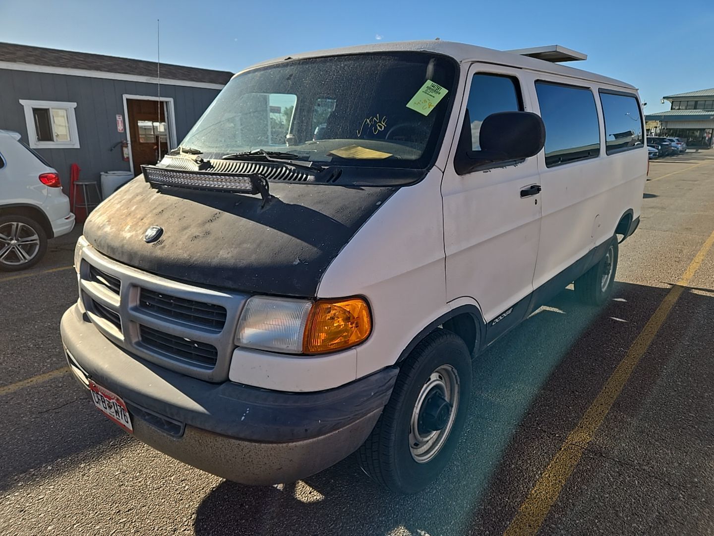 Dodge Ram Van