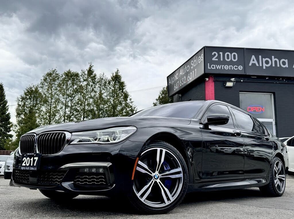 BMW 750i / B7